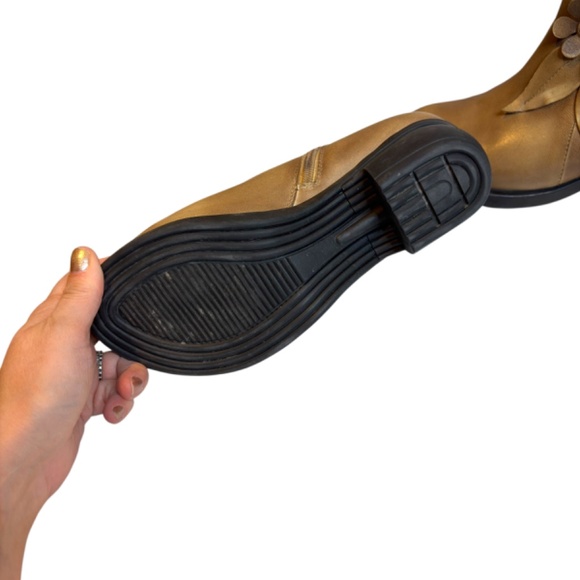 Socofy Handmade Leather Booties - Picture 6 of 11